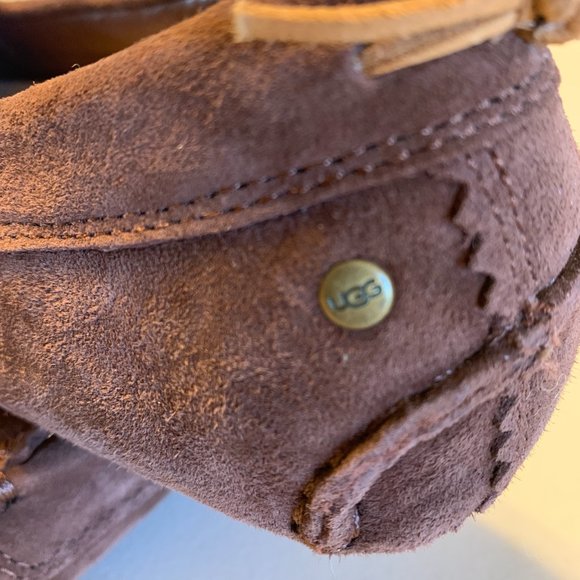 UGG womens diving loafer with interchangeable inserts - Picture 2 of 12